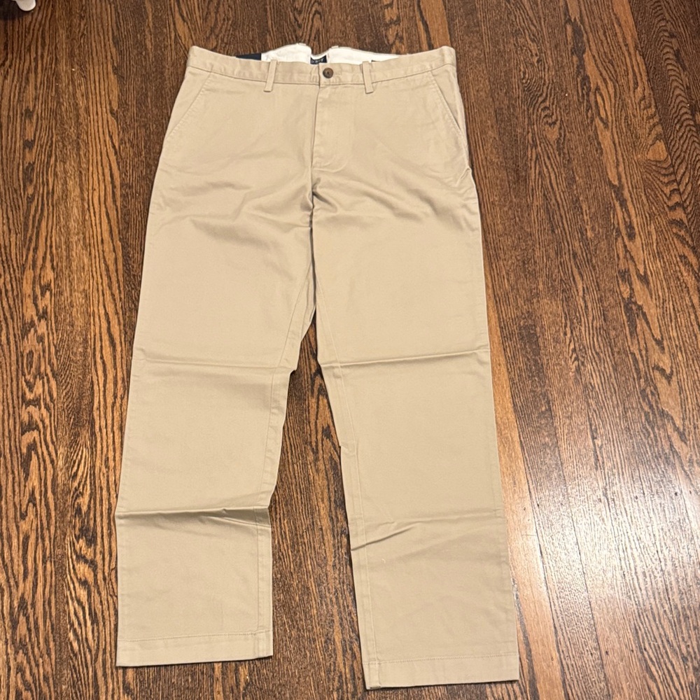 J. Crew Men's Khaki Chinos